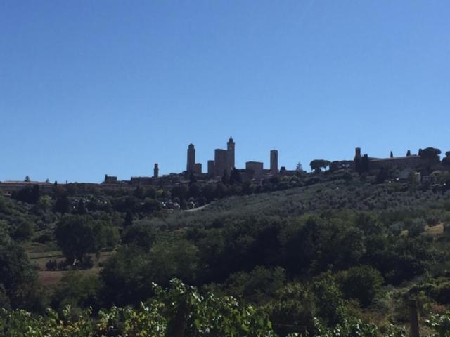 Casa Natura San Gimignano Exteriör bild