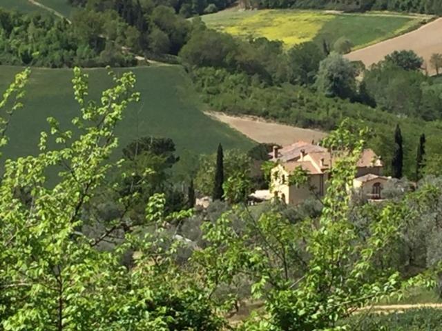 Casa Natura San Gimignano Exteriör bild