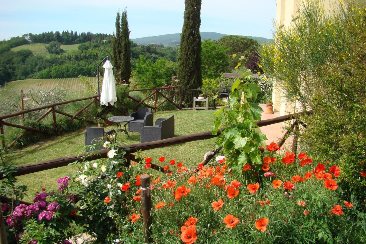 Casa Natura San Gimignano Exteriör bild