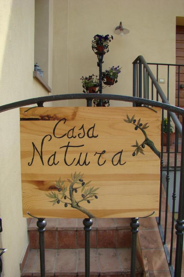 Casa Natura San Gimignano Exteriör bild