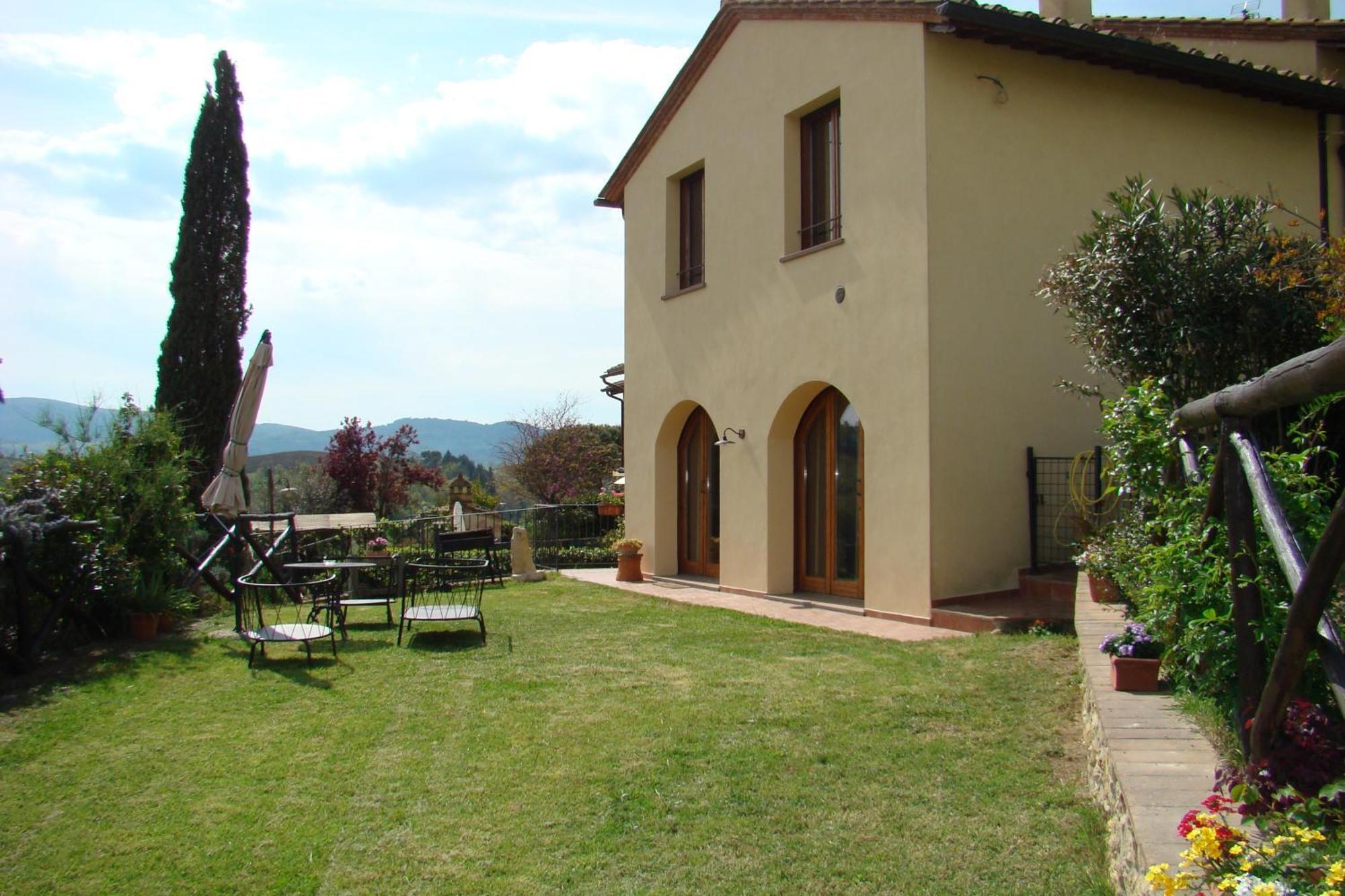 Casa Natura San Gimignano Exteriör bild